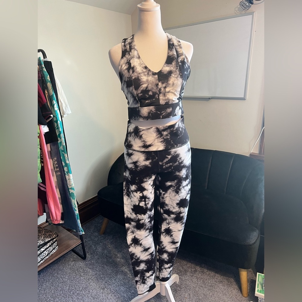 Fabletics Tie-Dye Activewear Set - image 1